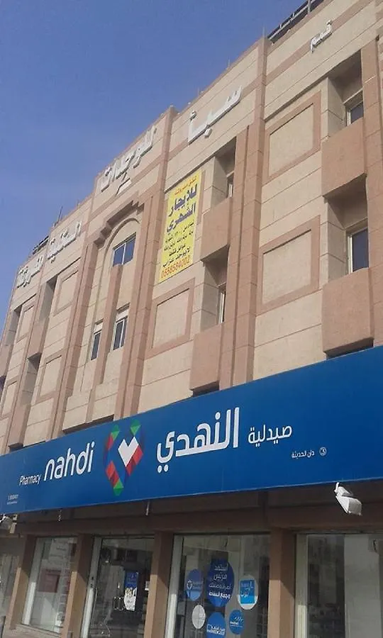 Qimam Saba Furnished Units location